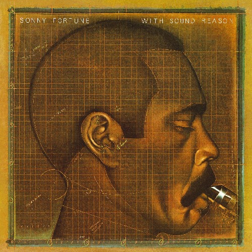 Sonny Fortune - With Sound Reason vinyl record cover