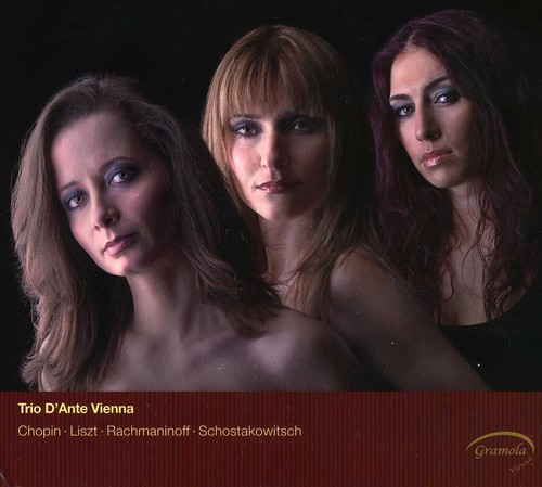 Piano Trios (W/Dvd)