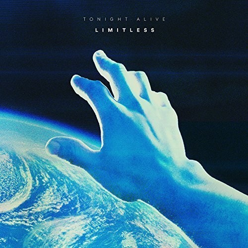 Tonight Alive - Limitless vinyl record cover