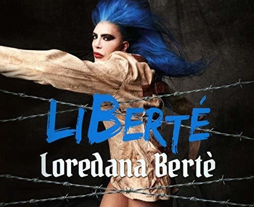 Loredana Berte - Liberte vinyl record cover
