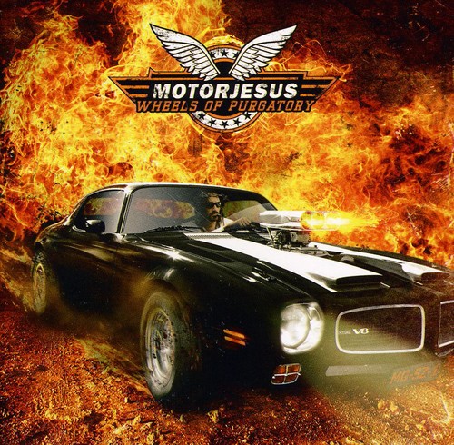Motorjesus - Wheels Of Purgatory vinyl record cover