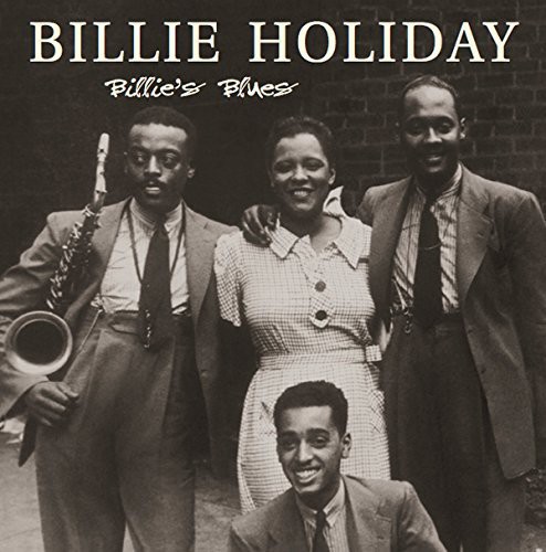 Billie Holiday - Billie's Blues vinyl record cover