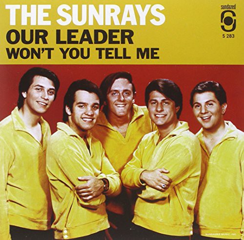 Sunrays - Our Leader / Won't You Tell Me vinyl record cover
