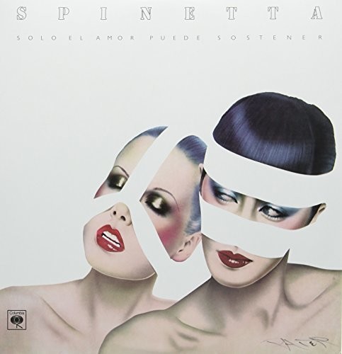 Luis Spinetta Alberto - Solo El Amor Puede Sostener vinyl record cover