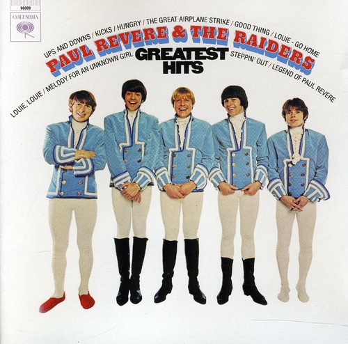 Paul Revere & The Raiders - Greatest Hits vinyl record cover