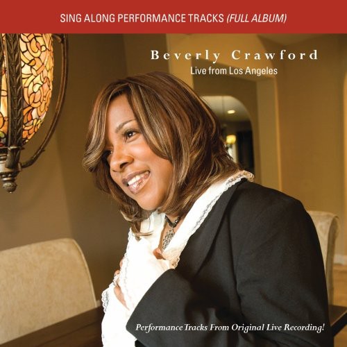Beverly Crawford - Live From Los Angeles, Vol. 2 vinyl record cover