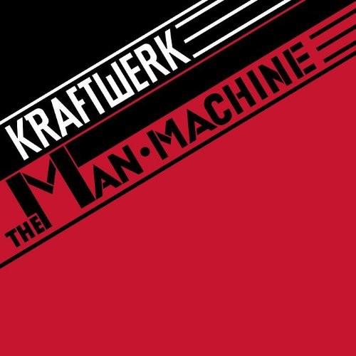 Kraftwerk - Man Machine vinyl record cover