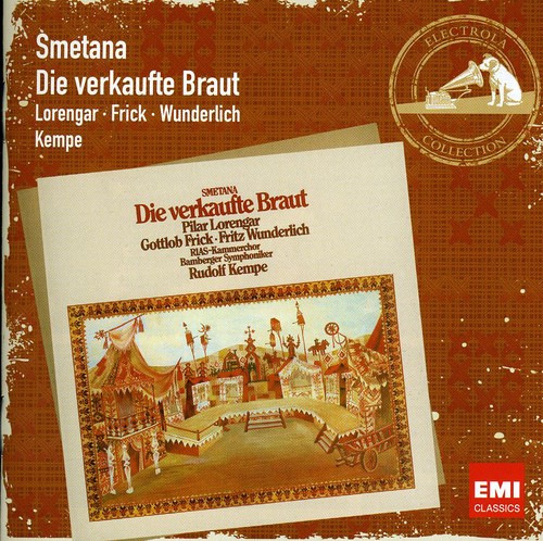 Electrola Series-Smetana: The Bartered Bride