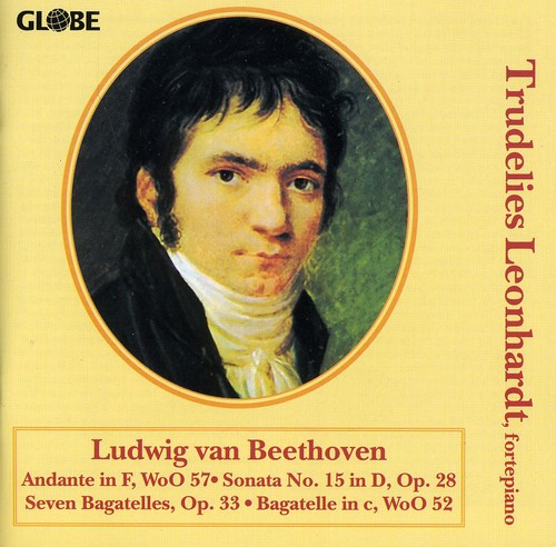Trudelies Leonhardt - Piano Works