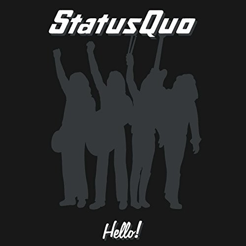 Status Quo - Hello vinyl record cover