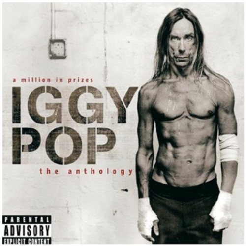 Iggy Pop - Million in Prizes: Anthology vinyl record cover
