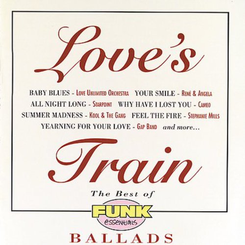 Various Artists - Love's Train: Best Of Funk Essential Ballads 1 / V