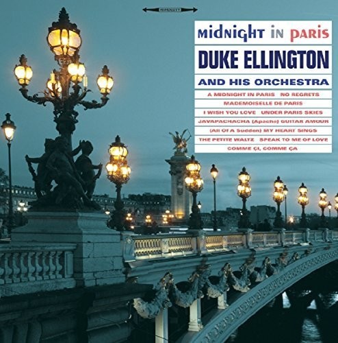 Duke Ellington - Midnight In Paris vinyl record cover