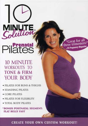 Lizbeth Garcia - 10 Minute Solution: Prenatal Pilates