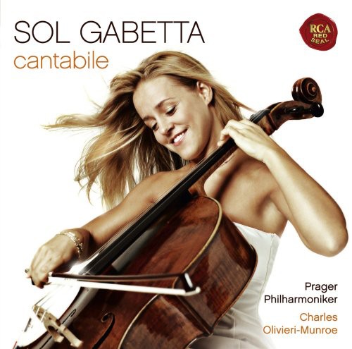 Sol Gabetta - Cantabile (Snyr) vinyl record cover