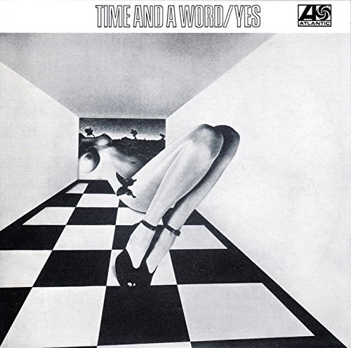 Yes - Time & A Word (Bonus Track) vinyl record cover