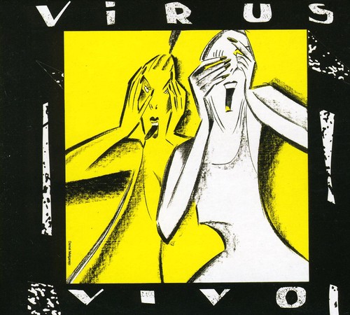 Virus - Vivo vinyl record cover