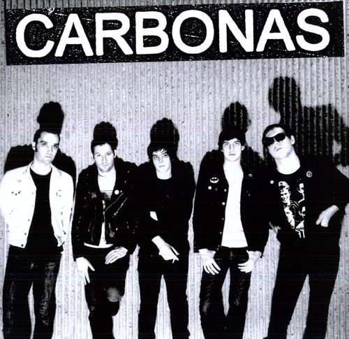 Carbonas - Carbonas vinyl record cover