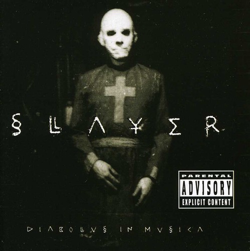 Slayer - Diabolus in Musica vinyl record cover