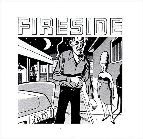 Fireside - Do Not Tailgate vinyl record cover