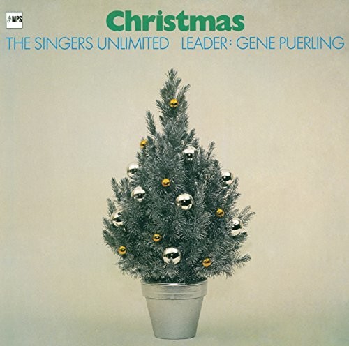 Singers Unlimited - Christmas (Uk) vinyl record cover