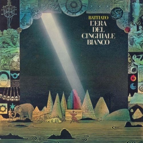Franco Battiato - L'era Del Cinghiale Bianco vinyl record cover