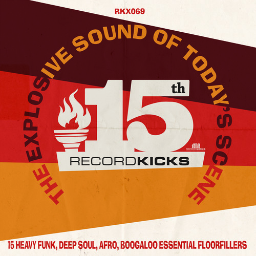 Record Kicks 15th - Record Kicks 15th (Clear Vinyl) vinyl record cover