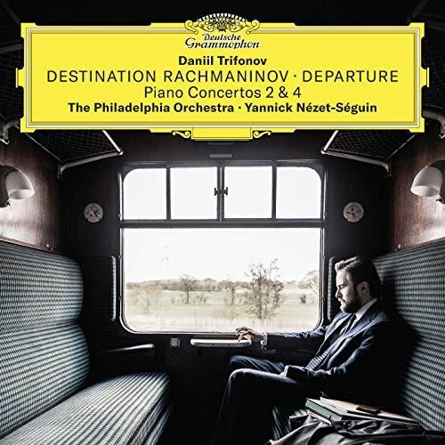 Daniil Trifonov - Destination Rachmaninov - Departure vinyl record cover
