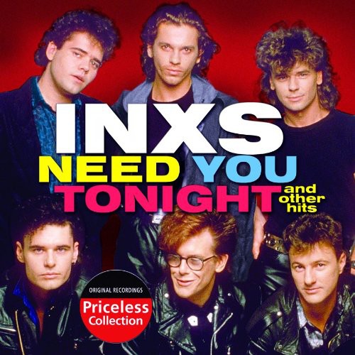 INXS - Need You Tonight and Other Hits vinyl record cover