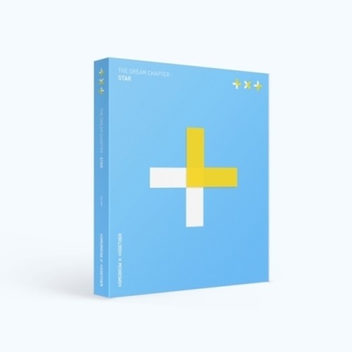 TOMORROW X TOGETHER - The Dream Chapter: Star vinyl record cover