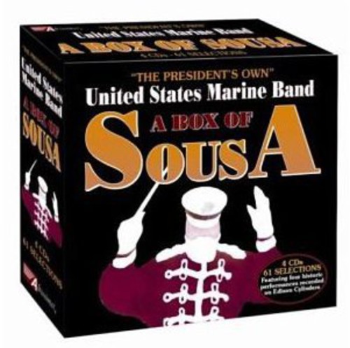 United States Marine Band - A Box of Sousa