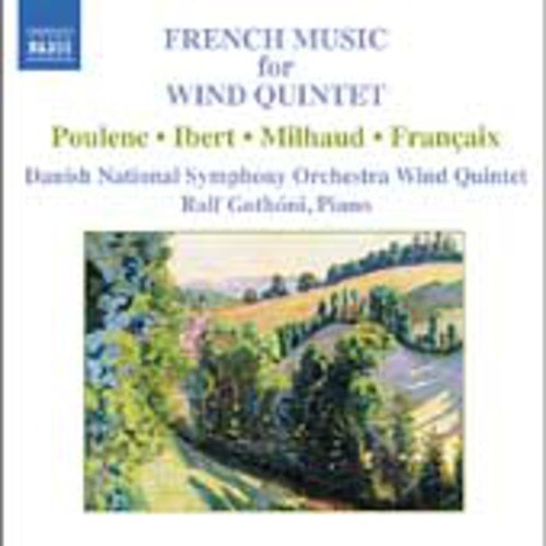 French Music For Wind Quintet - French Music for Wind Quintet vinyl record cover