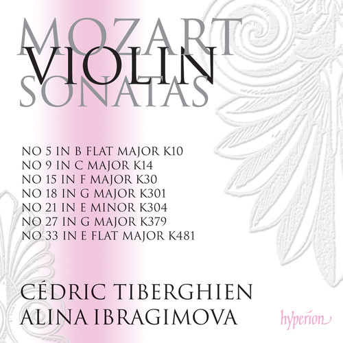 Mozart - Mozart / Violin Sonatas Nos.5 vinyl record cover