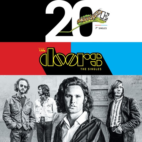 The Doors - The Singles vinyl record cover