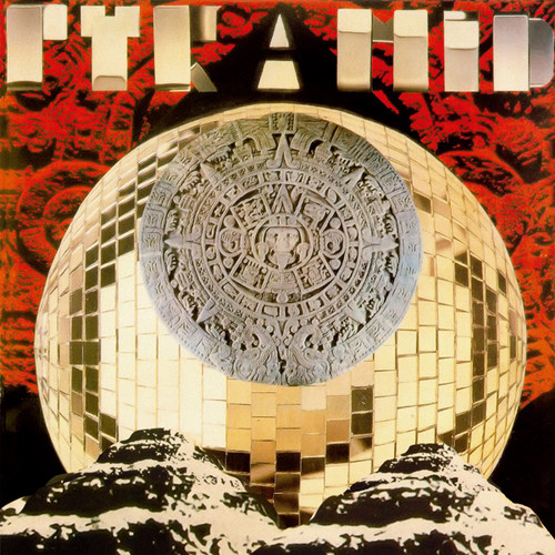 Pyramid - Pyramid vinyl record cover