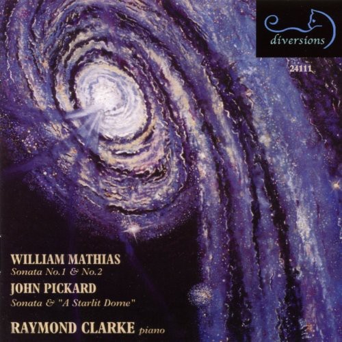 Raymond Clarke - Sonata Nos 1 & 2 / Sonata / Starlit Dome