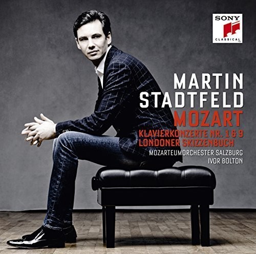 Mozart: Klavierkonzerte 1 & 9 / Londoner Skizzenbu
