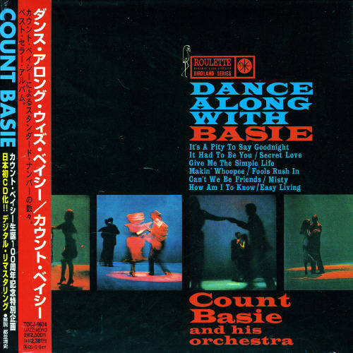 Count Basie - Dance Along with Basie vinyl record cover