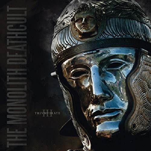 Monolith Deathcult - Trivmvirate vinyl record cover