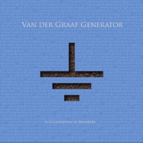 Van Der Graaf Generator - Grounding In Numbers (Jmlp) vinyl record cover