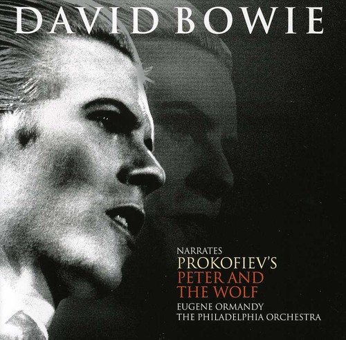 David Bowie - Peter & The Wolf vinyl record cover