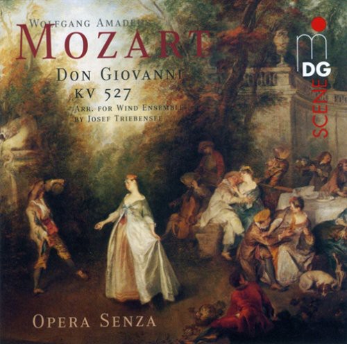 W.A. Mozart - Don Giovanni vinyl record cover