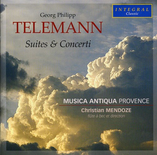 G.P. Telemann - Suites & Concerti