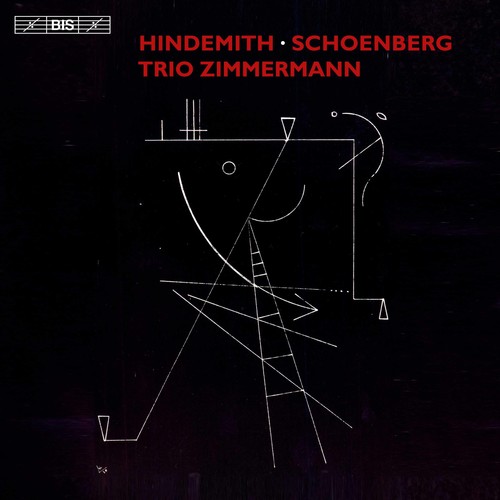 Schoenberg / Zimmermann - Trio Zimmermann vinyl record cover