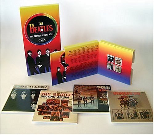 The Beatles - The Capitol Albums Vol. 1 vinyl record cover