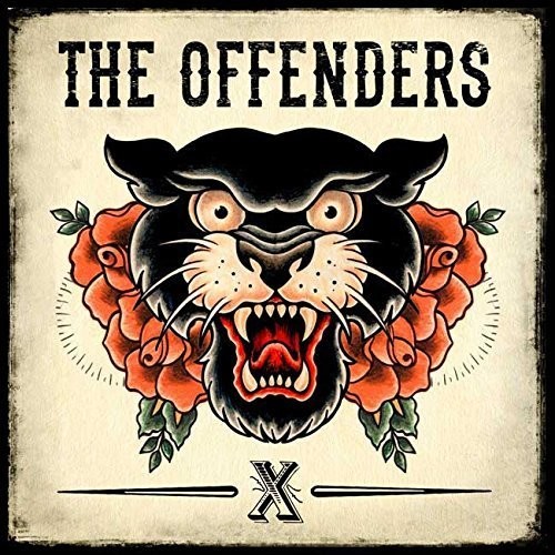 Offenders - X vinyl record cover