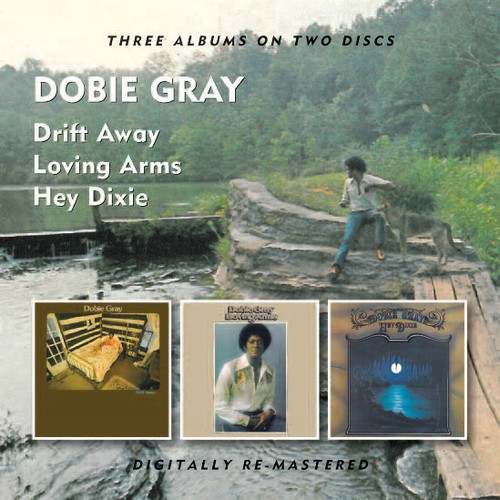 Dobie Gray - Drift Away/Loving Arms/Hey Dixie vinyl record cover
