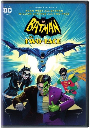 Batman [Animated] - Batman Vs. Two-Face