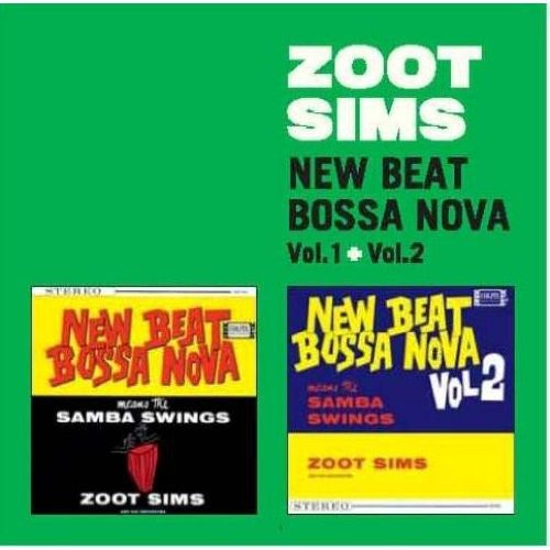 Zoot Sims - Vol. 1-2-New Beat Bossa Nova vinyl record cover