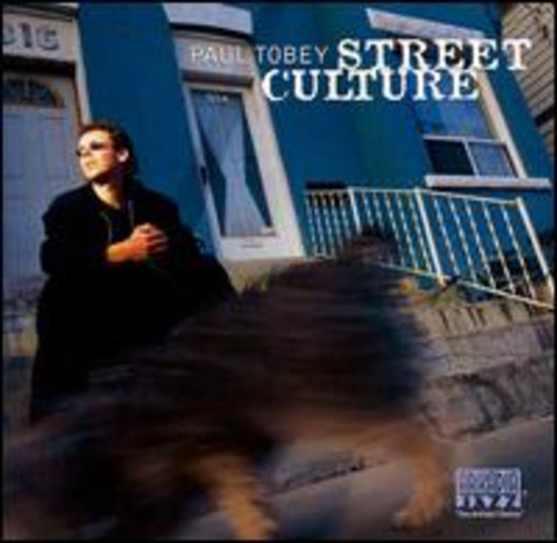 Paul Tobey - Street Culture vinyl record cover